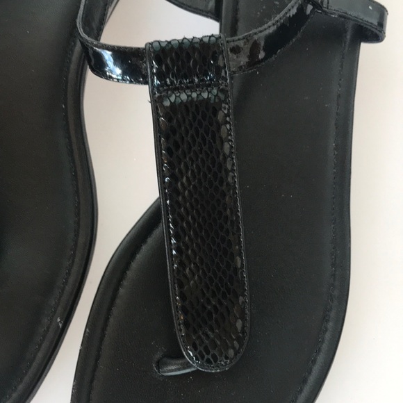 Cole Haan black sandals - Picture 2 of 6